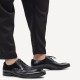 BOSS</br>Ανδρικά Δετά Παπούτσια Μαύρο Δέρμα X4972 GLAMOUR Boss BOSS</br>Ανδρικά Δετά Παπούτσια Μαύρο Δέρμα X4972 GLAMOUR Boss