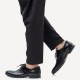 BOSS</br>Ανδρικά Δετά Παπούτσια Μαύρο Δέρμα X4972 GLAMOUR Boss BOSS</br>Ανδρικά Δετά Παπούτσια Μαύρο Δέρμα X4972 GLAMOUR Boss