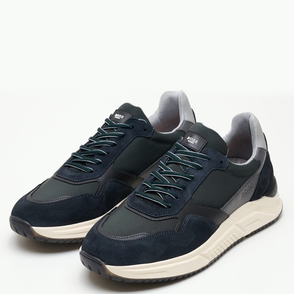 BOSS</br>Ανδρικά Sneakers Πράσινο X640 TORELLO Boss BOSS</br>Ανδρικά Sneakers Πράσινο X640 TORELLO Boss