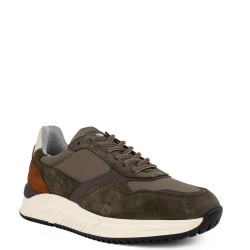 Ανδρικά Sneakers Χακί X640 MILANO Boss