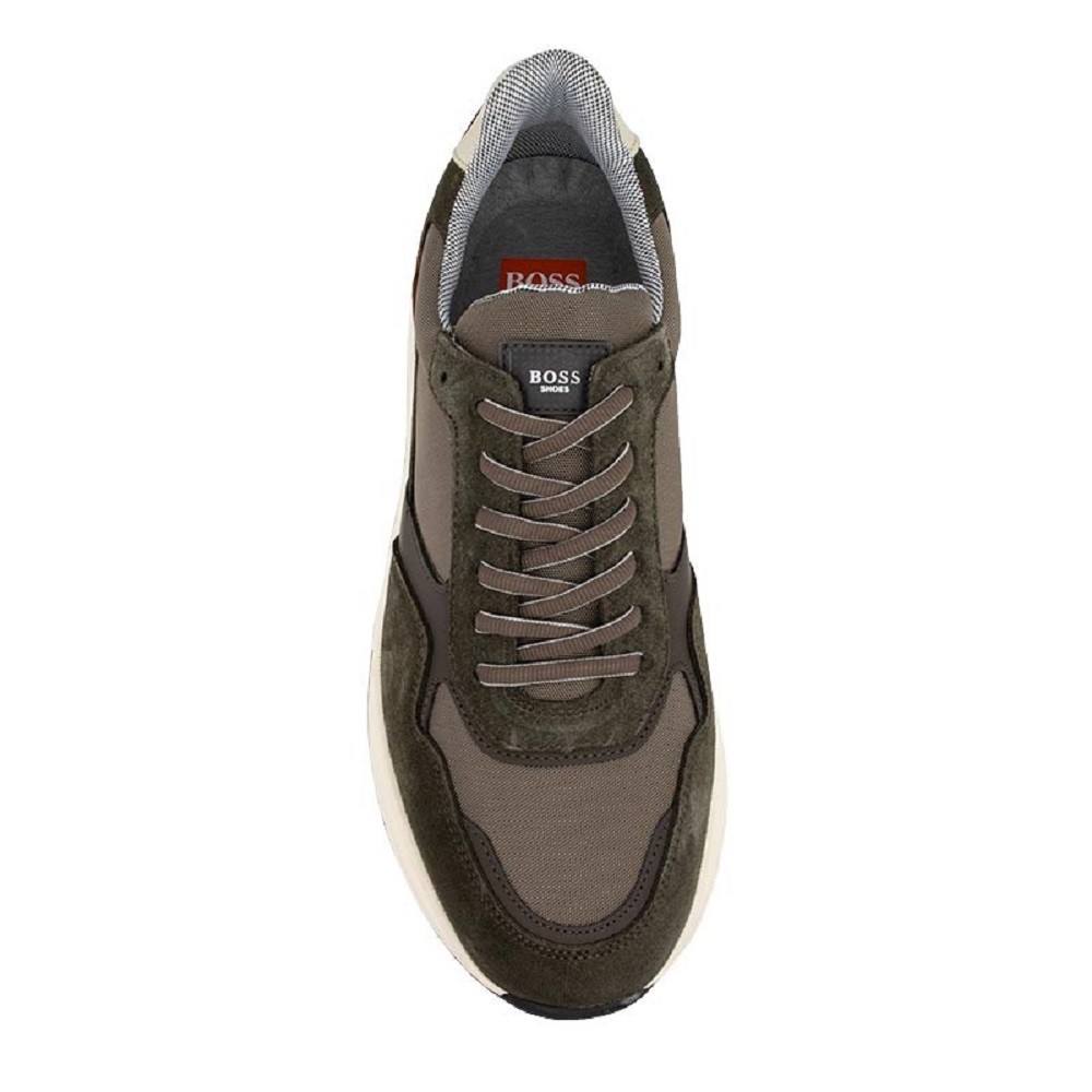 BOSS</br>Ανδρικά Sneakers Χακί X640 MILANO Boss BOSS</br>Ανδρικά Sneakers Χακί X640 MILANO Boss