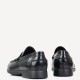 BOSS</br>Ανδρικά Μοκασίνια Μαύρο Δέρμα X6487 FLORENTIK Boss BOSS</br>Ανδρικά Μοκασίνια Μαύρο Δέρμα X6487 FLORENTIK Boss