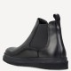 BOSS</br>Boss X6794 BERGAMO Ανδρικά Μποτάκια Μαύρο Δέρμα Chelsea 