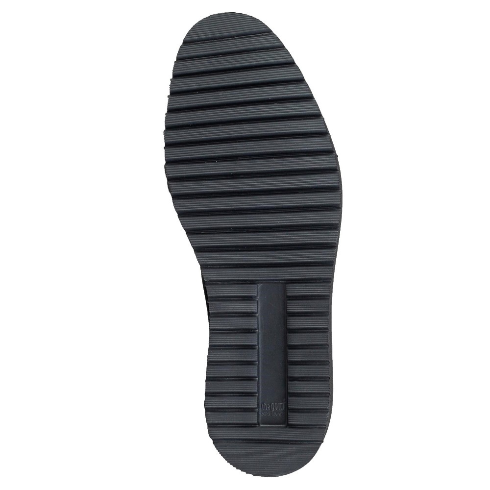 BOSS</br>Boss X6794 BERGAMO Ανδρικά Μποτάκια Μαύρο Δέρμα Chelsea 