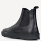 BOSS</br>Boss X7255 DIAMOND Ανδρικά Μποτάκια Μαύρο Δέρμα Chelsea 