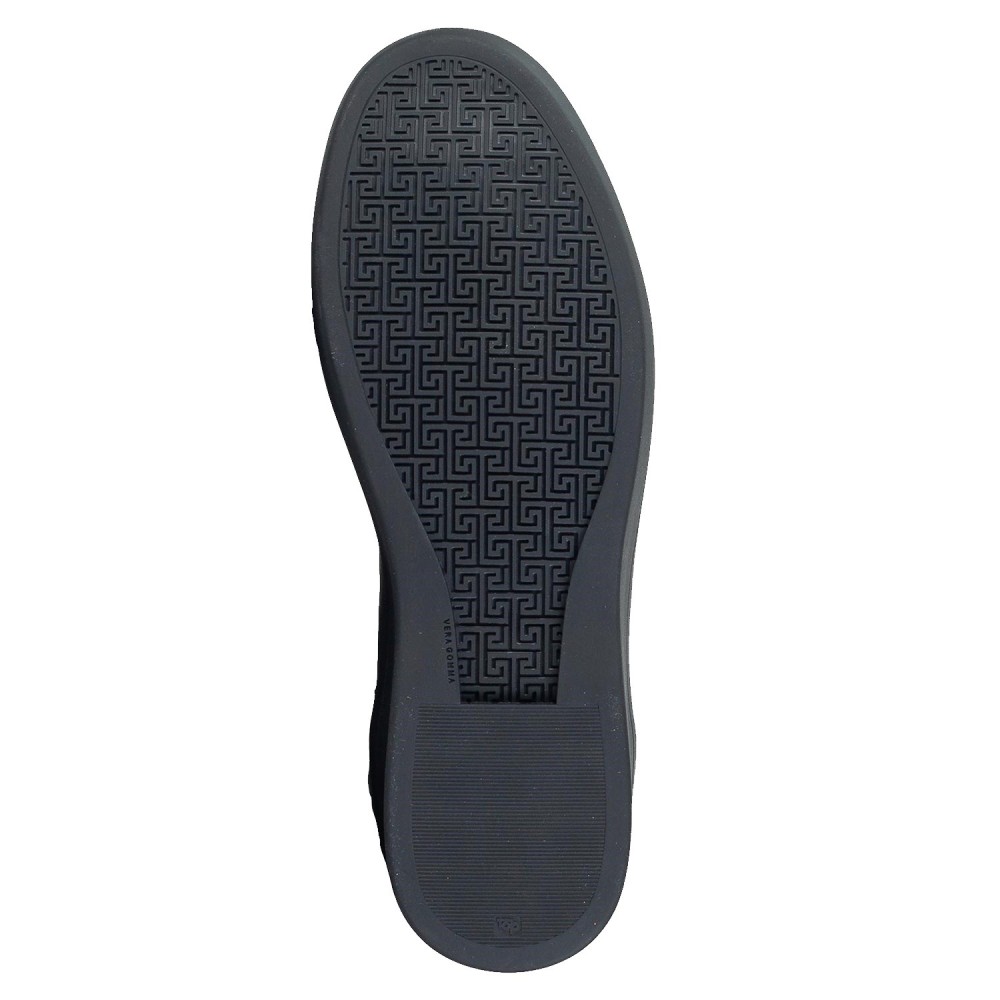 BOSS</br>Boss X7255 DIAMOND Ανδρικά Μποτάκια Μαύρο Δέρμα Chelsea 