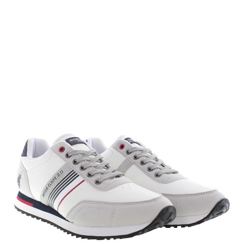 Ανδρικά Sneakers Λευκό XIRIO001B-WHI002 U.S. Polo Assn. Ανδρικά Sneakers Λευκό XIRIO001B-WHI002 U.S. Polo Assn.