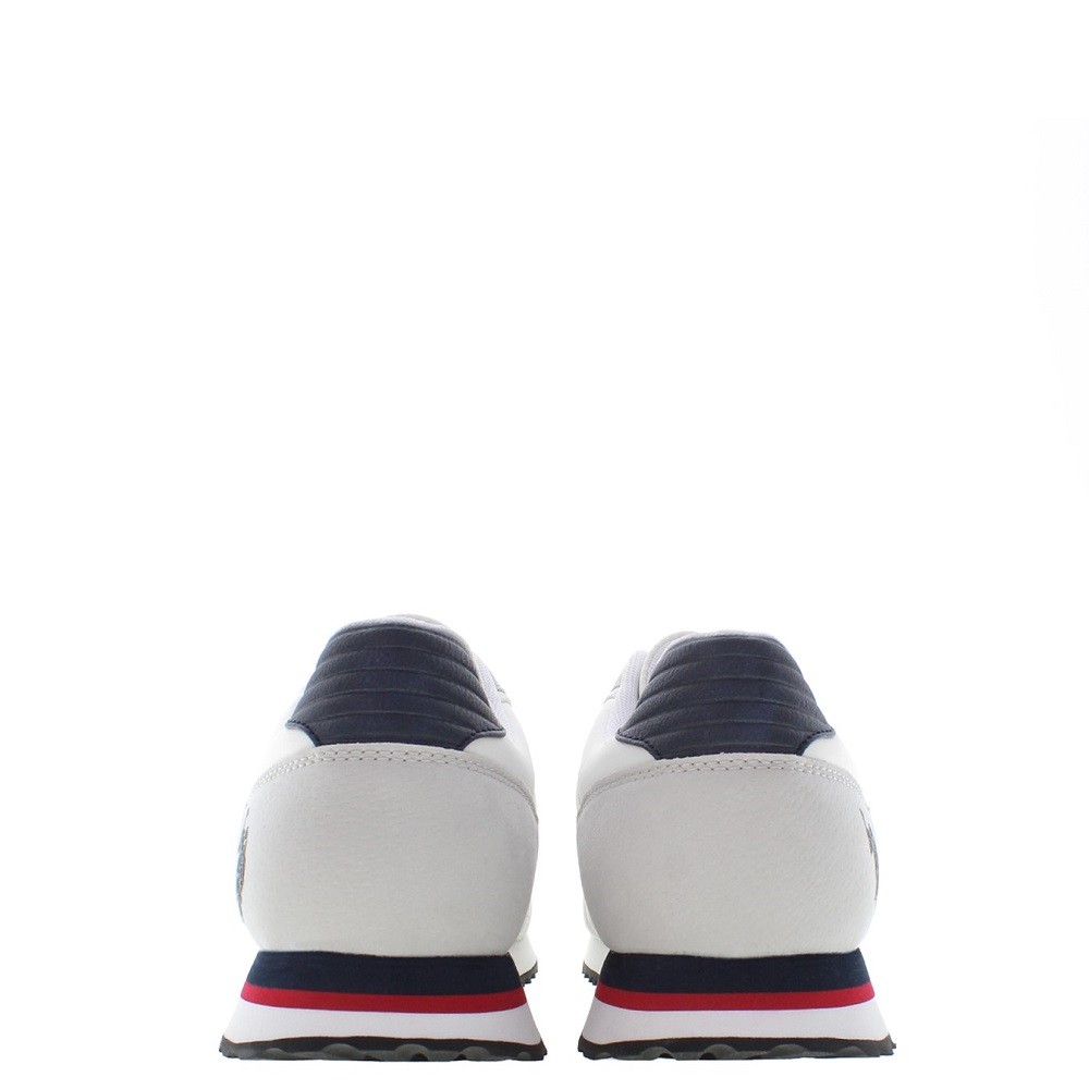U.S. POLO ASSN.</br>Ανδρικά Sneakers Λευκό XIRIO001B-WHI002 U.S. Polo Assn. U.S. POLO ASSN.</br>Ανδρικά Sneakers Λευκό XIRIO001B-WHI002 U.S. Polo Assn.