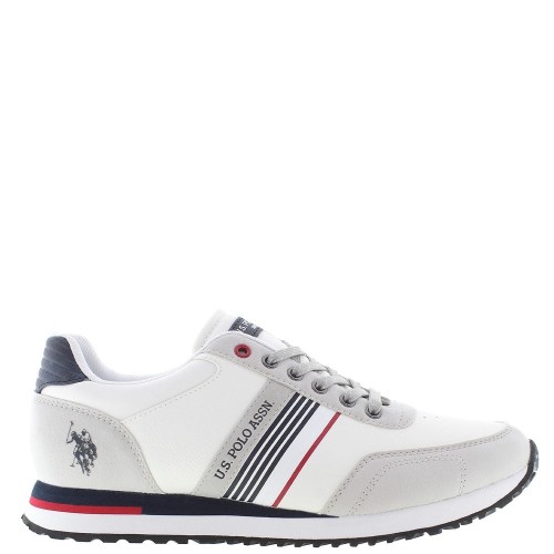 Ανδρικά Sneakers Λευκό XIRIO001B-WHI002 U.S. Polo Assn. Ανδρικά Sneakers Λευκό XIRIO001B-WHI002 U.S. Polo Assn.