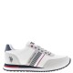 U.S. POLO ASSN.</br>Ανδρικά Sneakers Λευκό XIRIO001B-WHI002 U.S. Polo Assn. U.S. POLO ASSN.</br>Ανδρικά Sneakers Λευκό XIRIO001B-WHI002 U.S. Polo Assn.