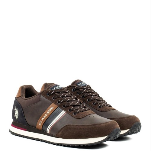 Ανδρικά Sneakers Καφέ XIRIO001-BRW001 U.S. Polo Assn. Ανδρικά Sneakers Καφέ XIRIO001-BRW001 U.S. Polo Assn.