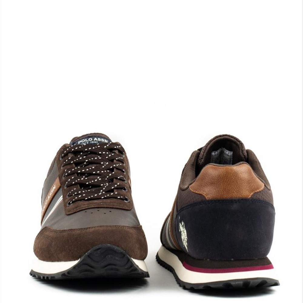 U.S. POLO ASSN.</br>Ανδρικά Sneakers Καφέ XIRIO001-BRW001 U.S. Polo Assn. U.S. POLO ASSN.</br>Ανδρικά Sneakers Καφέ XIRIO001-BRW001 U.S. Polo Assn.