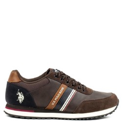 Ανδρικά Sneakers Καφέ XIRIO001-BRW001 U.S. Polo Assn.