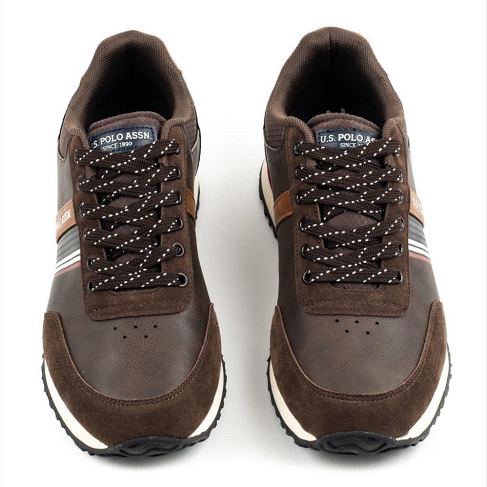 U.S. POLO ASSN.</br>Ανδρικά Sneakers Καφέ XIRIO001-BRW001 U.S. Polo Assn. U.S. POLO ASSN.</br>Ανδρικά Sneakers Καφέ XIRIO001-BRW001 U.S. Polo Assn.