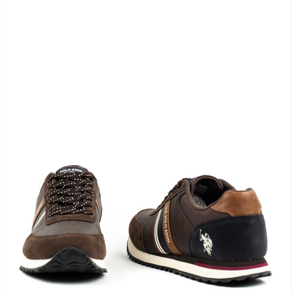 U.S. POLO ASSN.</br>Ανδρικά Sneakers Καφέ XIRIO001-BRW001 U.S. Polo Assn. U.S. POLO ASSN.</br>Ανδρικά Sneakers Καφέ XIRIO001-BRW001 U.S. Polo Assn.