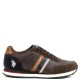 U.S. POLO ASSN.</br>Ανδρικά Sneakers Καφέ XIRIO001-BRW001 U.S. Polo Assn. U.S. POLO ASSN.</br>Ανδρικά Sneakers Καφέ XIRIO001-BRW001 U.S. Polo Assn.