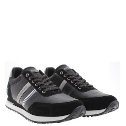 Ανδρικά Sneakers Μαύρο/Γκρι XIRIO001C-BLK-GRY01 