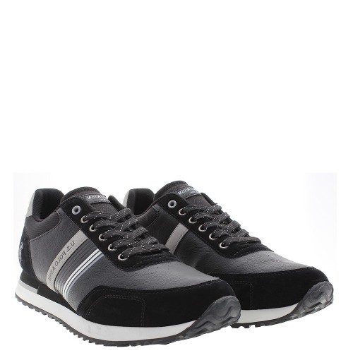 Ανδρικά Sneakers Μαύρο/Γκρι XIRIO001C-BLK-GRY01 U.S. Polo Assn.