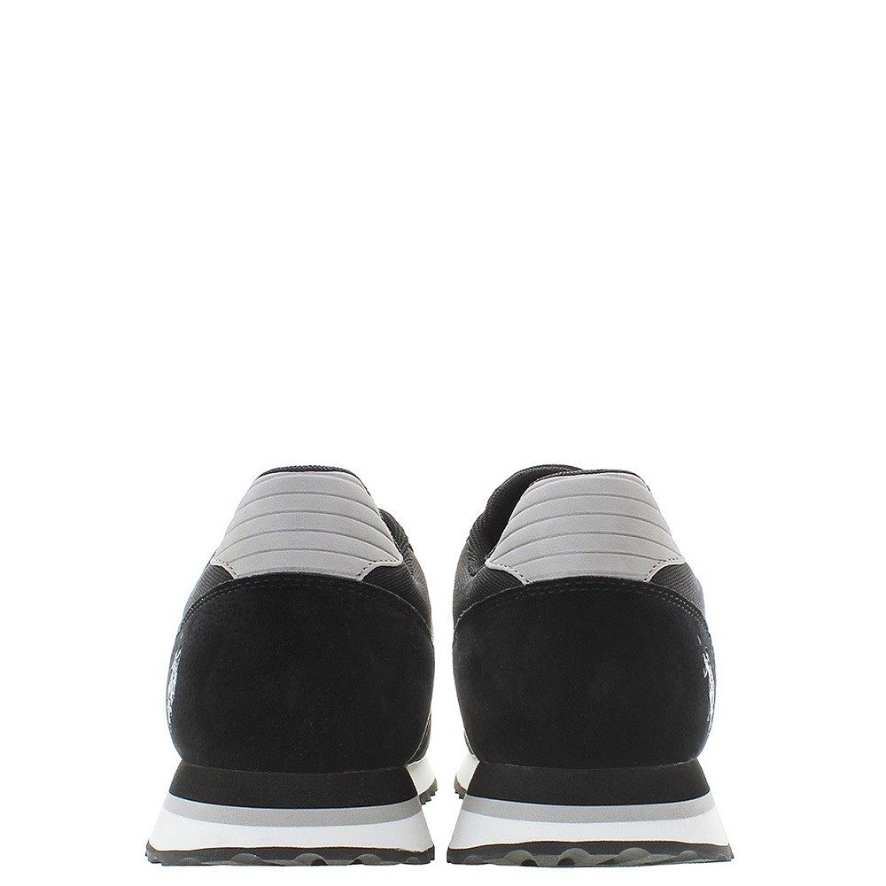 U.S. POLO ASSN.</br>Ανδρικά Sneakers Μαύρο/Γκρι XIRIO001C-BLK-GRY01 U.S. Polo Assn. U.S. POLO ASSN.</br>Ανδρικά Sneakers Μαύρο/Γκρι XIRIO001C-BLK-GRY01 U.S. Polo Assn.