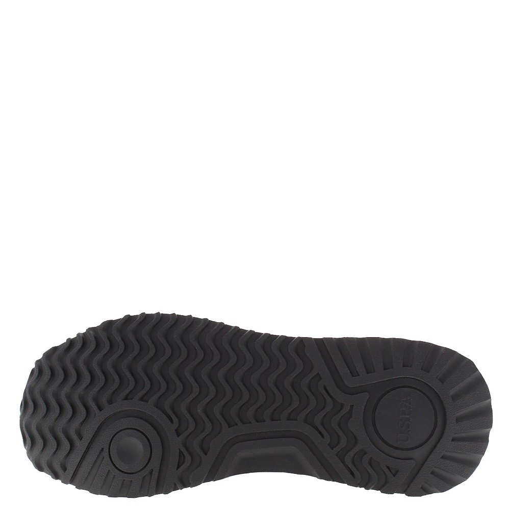 U.S. POLO ASSN.</br>Ανδρικά Sneakers Μαύρο/Γκρι XIRIO001C-BLK-GRY01 U.S. Polo Assn. U.S. POLO ASSN.</br>Ανδρικά Sneakers Μαύρο/Γκρι XIRIO001C-BLK-GRY01 U.S. Polo Assn.