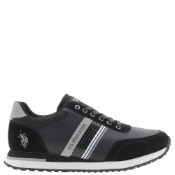 Ανδρικά Sneakers Μαύρο/Γκρι XIRIO001C-BLK-GRY01 