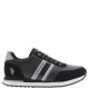 U.S. POLO ASSN.</br>Ανδρικά Sneakers Μαύρο/Γκρι XIRIO001C-BLK-GRY01 U.S. Polo Assn. U.S. POLO ASSN.</br>Ανδρικά Sneakers Μαύρο/Γκρι XIRIO001C-BLK-GRY01 U.S. Polo Assn.