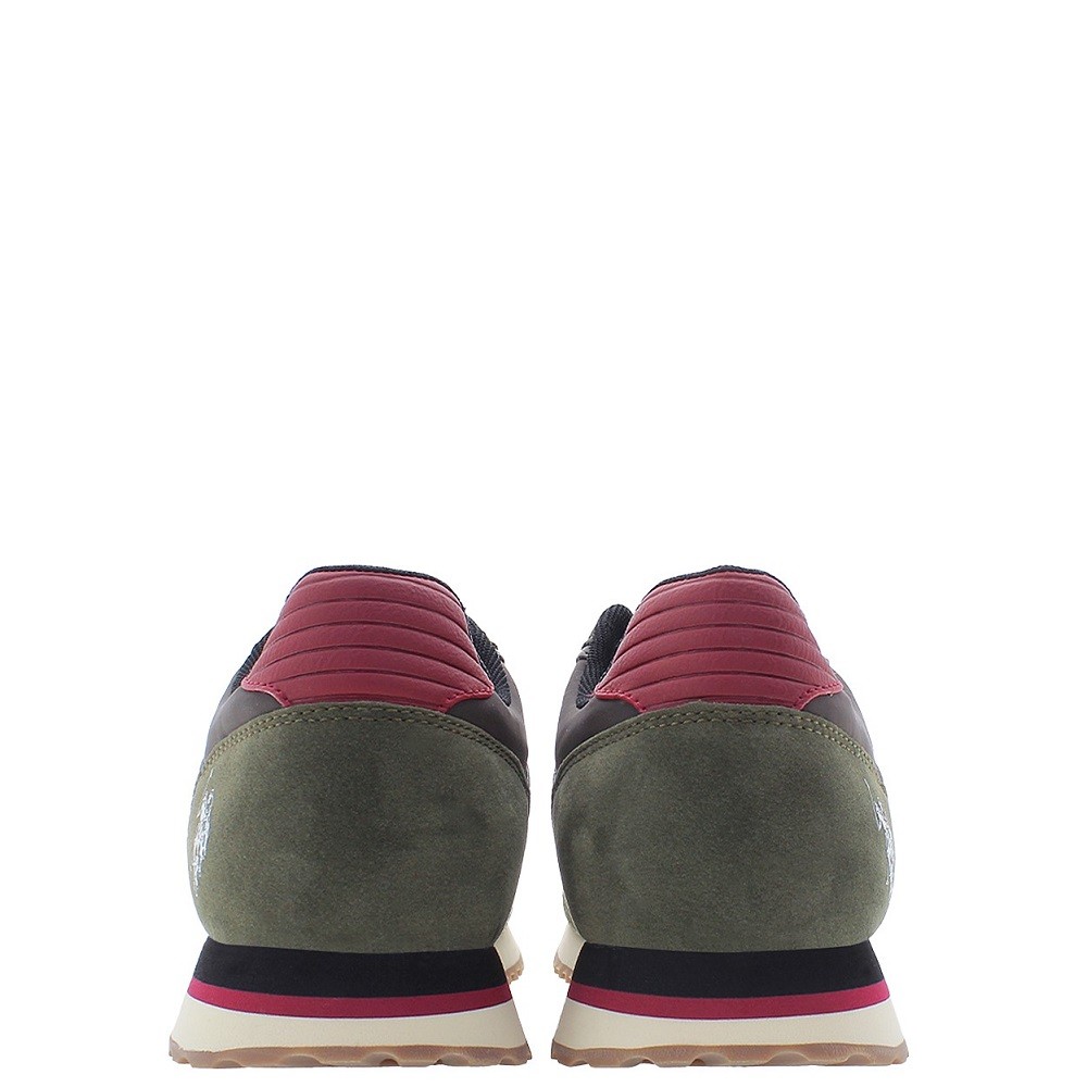 U.S. POLO ASSN.</br>Ανδρικά Sneakers Χακί XIRIO001C-GRE U.S. Polo Assn. U.S. POLO ASSN.</br>Ανδρικά Sneakers Χακί XIRIO001C-GRE U.S. Polo Assn.