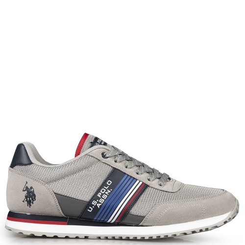 Ανδρικά Sneakers Γκρι XIRIO002-LGR002 U.S. Polo Assn. Ανδρικά Sneakers Γκρι XIRIO002-LGR002 U.S. Polo Assn.