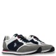 U.S. POLO ASSN.</br>Ανδρικά Sneakers Λευκό/Μπλε/Γκρι XIRIO006-DBL-GRY02 U.S. Polo Assn. U.S. POLO ASSN.</br>Ανδρικά Sneakers Λευκό/Μπλε/Γκρι XIRIO006-DBL-GRY02 U.S. Polo Assn.
