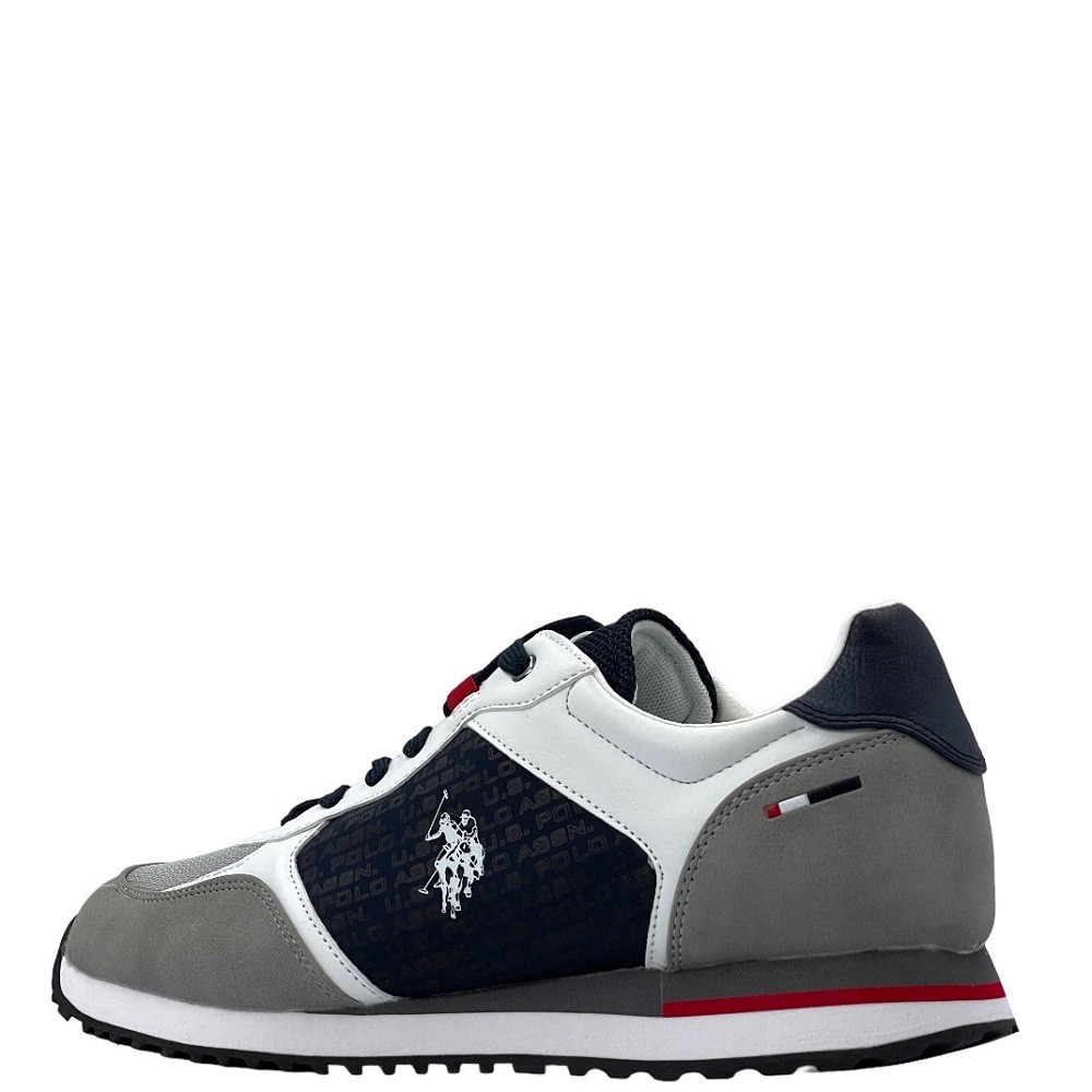 U.S. POLO ASSN.</br>Ανδρικά Sneakers Λευκό/Μπλε/Γκρι XIRIO006-DBL-GRY02 U.S. Polo Assn. U.S. POLO ASSN.</br>Ανδρικά Sneakers Λευκό/Μπλε/Γκρι XIRIO006-DBL-GRY02 U.S. Polo Assn.