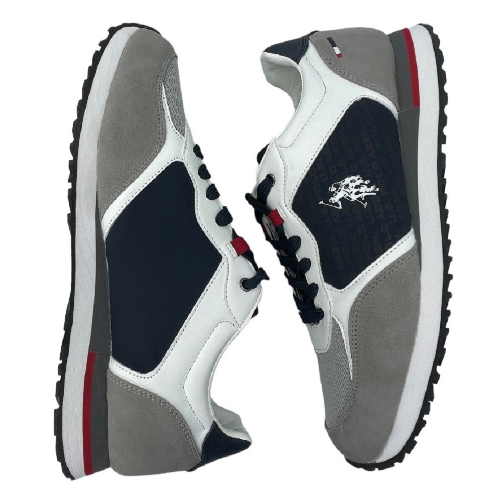 U.S. POLO ASSN.</br>Ανδρικά Sneakers Λευκό/Μπλε/Γκρι XIRIO006-DBL-GRY02 U.S. Polo Assn. U.S. POLO ASSN.</br>Ανδρικά Sneakers Λευκό/Μπλε/Γκρι XIRIO006-DBL-GRY02 U.S. Polo Assn.