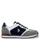 U.S. POLO ASSN.</br>Ανδρικά Sneakers Λευκό/Μπλε/Γκρι XIRIO006-DBL-GRY02 U.S. Polo Assn. U.S. POLO ASSN.</br>Ανδρικά Sneakers Λευκό/Μπλε/Γκρι XIRIO006-DBL-GRY02 U.S. Polo Assn.