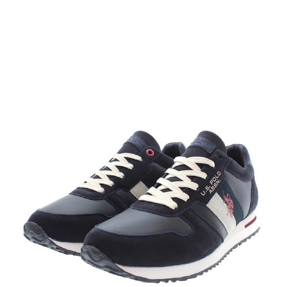 U.S. POLO ASSN.</br>Ανδρικά Sneakers Μπλε XIRIO007A-DBL001 U.S. Polo Assn. U.S. POLO ASSN.</br>Ανδρικά Sneakers Μπλε XIRIO007A-DBL001 U.S. Polo Assn.