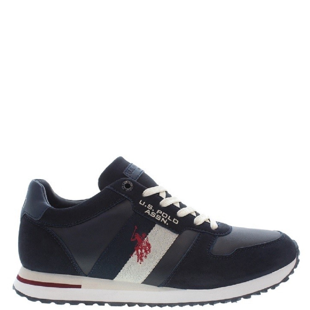 U.S. POLO ASSN.</br>Ανδρικά Sneakers Μπλε XIRIO007A-DBL001 U.S. Polo Assn. U.S. POLO ASSN.</br>Ανδρικά Sneakers Μπλε XIRIO007A-DBL001 U.S. Polo Assn.