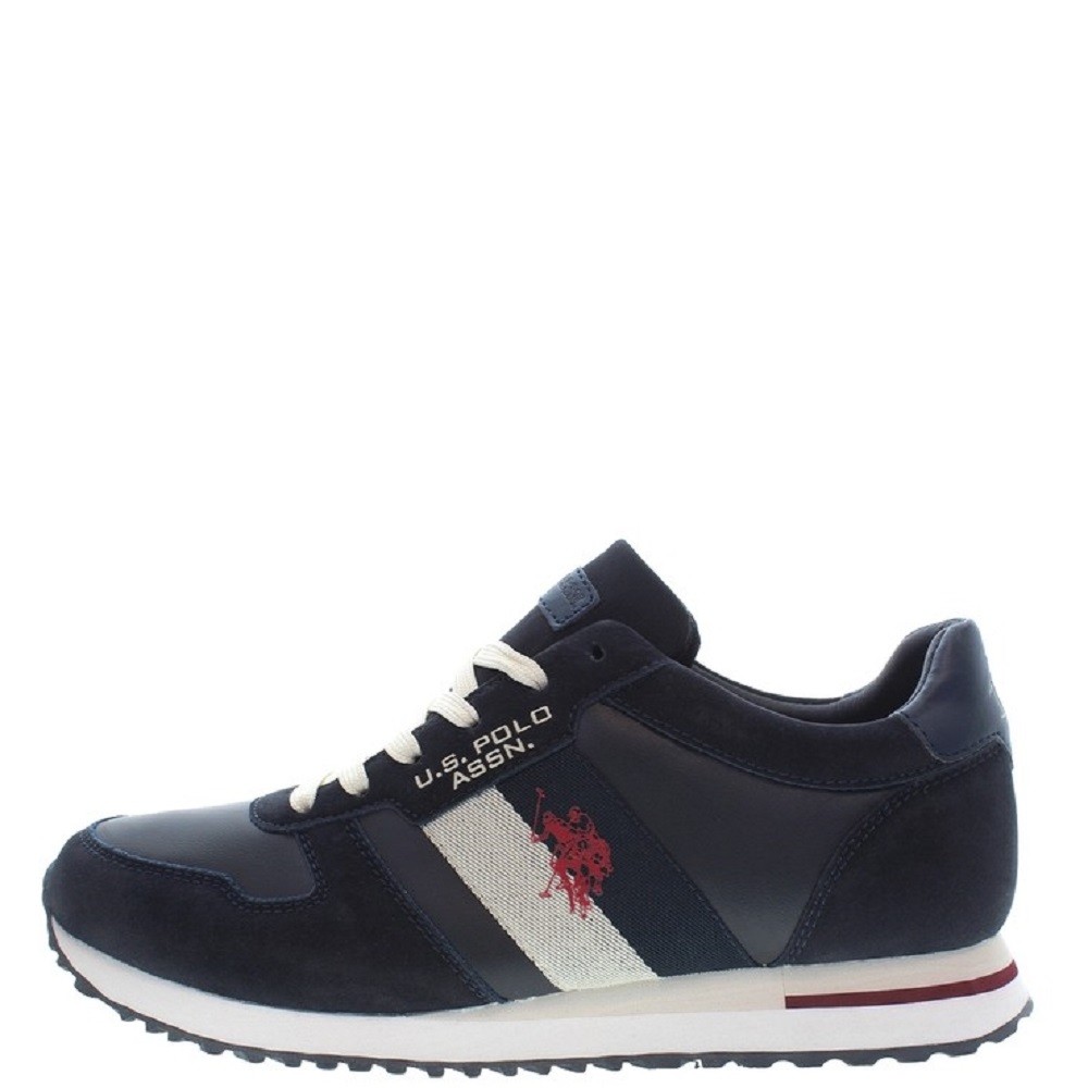U.S. POLO ASSN.</br>Ανδρικά Sneakers Μπλε XIRIO007A-DBL001 U.S. Polo Assn. U.S. POLO ASSN.</br>Ανδρικά Sneakers Μπλε XIRIO007A-DBL001 U.S. Polo Assn.
