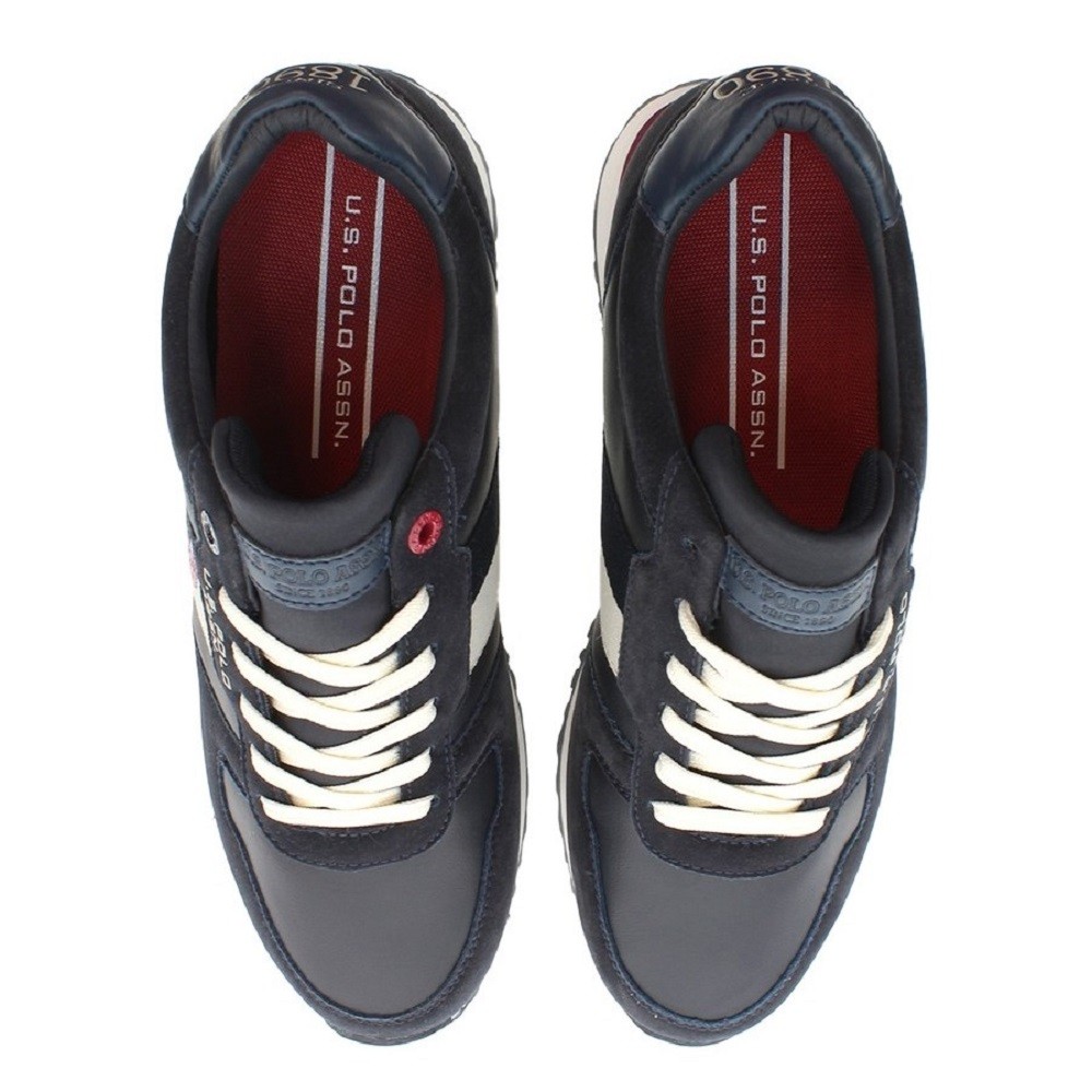 U.S. POLO ASSN.</br>Ανδρικά Sneakers Μπλε XIRIO007A-DBL001 U.S. Polo Assn. U.S. POLO ASSN.</br>Ανδρικά Sneakers Μπλε XIRIO007A-DBL001 U.S. Polo Assn.
