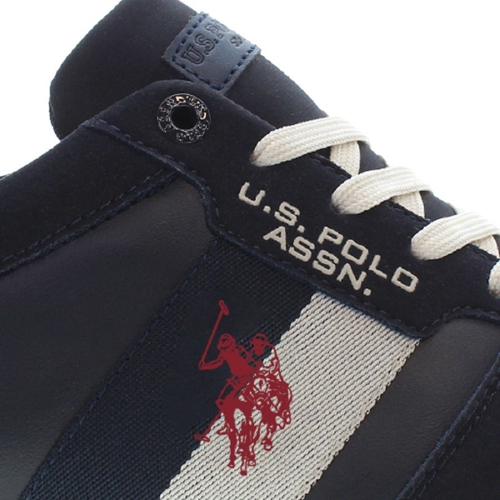 U.S. POLO ASSN.</br>Ανδρικά Sneakers Μπλε XIRIO007A-DBL001 U.S. Polo Assn. U.S. POLO ASSN.</br>Ανδρικά Sneakers Μπλε XIRIO007A-DBL001 U.S. Polo Assn.