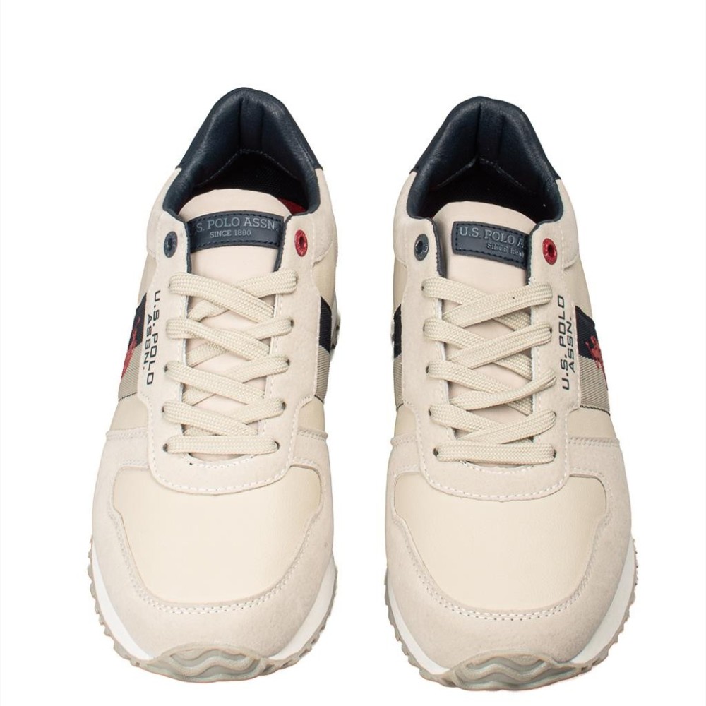 U.S. POLO ASSN.</br>Ανδρικά Sneakers Λευκό/Μπλε XIRIO007A-WHI-DBL06 U.S. Polo Assn. U.S. POLO ASSN.</br>Ανδρικά Sneakers Λευκό/Μπλε XIRIO007A-WHI-DBL06 U.S. Polo Assn.