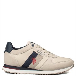 Ανδρικά Sneakers Λευκό/Μπλε XIRIO007A-WHI-DBL06 U.S. Polo Assn.