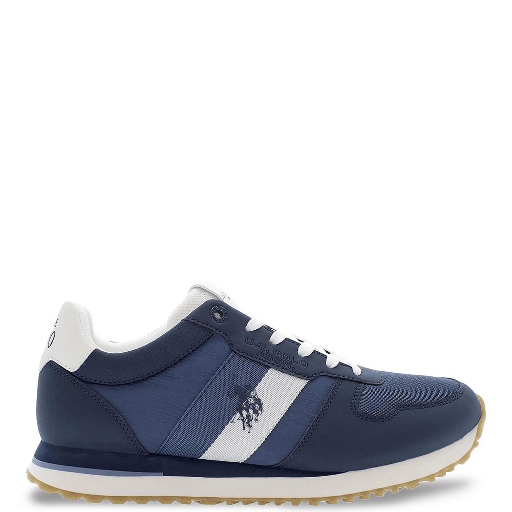 U.S. POLO ASSN.</br>Ανδρικά Sneakers Μπλε XIRIO007B-DBL-BLU01 U.S. Polo Assn. U.S. POLO ASSN.</br>Ανδρικά Sneakers Μπλε XIRIO007B-DBL-BLU01 U.S. Polo Assn.