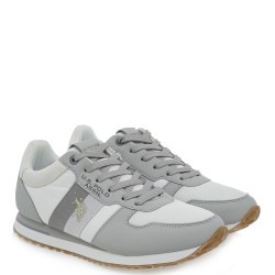 Ανδρικά Sneakers Γκρι/Λευκό XIRIO007B-TAU-WHI02 U.S. Polo Assn.