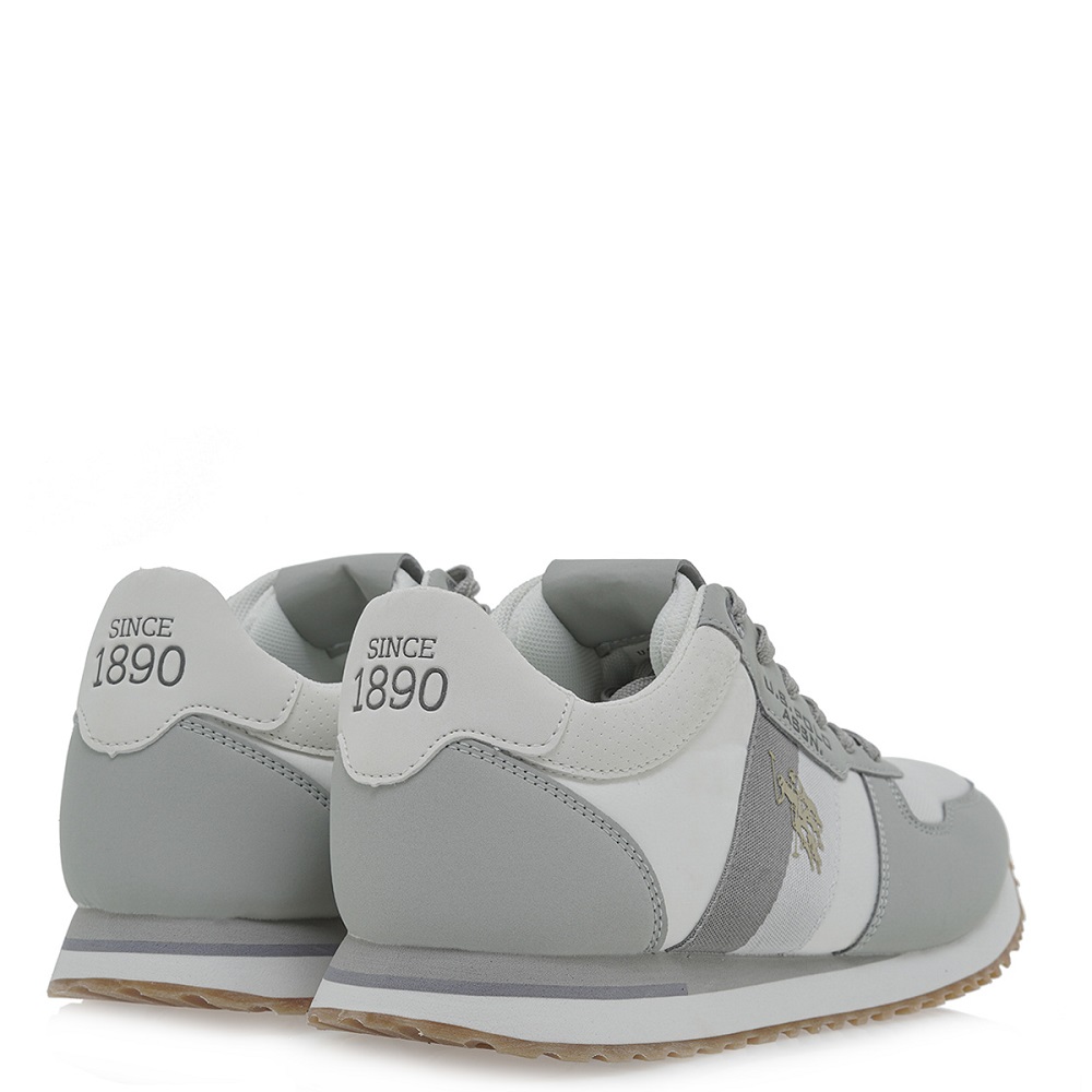 U.S. POLO ASSN.</br>Ανδρικά Sneakers Γκρι/Λευκό XIRIO007B-TAU-WHI02 U.S. Polo Assn. U.S. POLO ASSN.</br>Ανδρικά Sneakers Γκρι/Λευκό XIRIO007B-TAU-WHI02 U.S. Polo Assn.