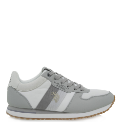 Ανδρικά Sneakers Γκρι/Λευκό XIRIO007B-TAU-WHI02 U.S. Polo Assn.