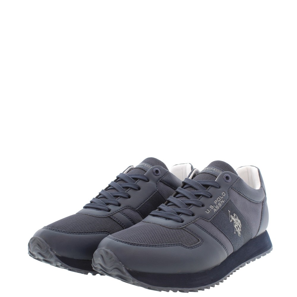 U.S. POLO ASSN.</br>Ανδρικά Sneakers Μπλε XIRIO008-DBL-001 U.S. Polo Assn. U.S. POLO ASSN.</br>Ανδρικά Sneakers Μπλε XIRIO008-DBL-001 U.S. Polo Assn.