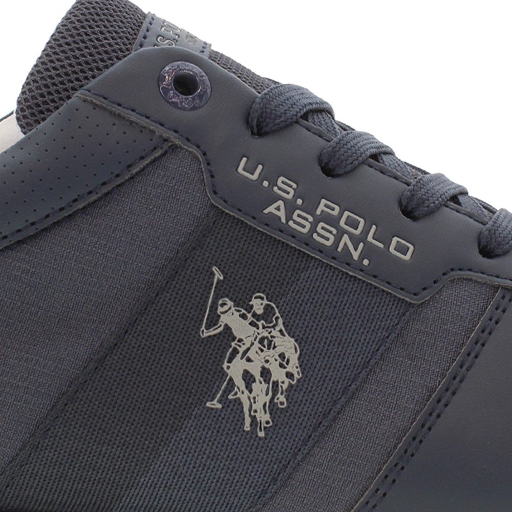 U.S. POLO ASSN.</br>Ανδρικά Sneakers Μπλε XIRIO008-DBL-001 U.S. Polo Assn. U.S. POLO ASSN.</br>Ανδρικά Sneakers Μπλε XIRIO008-DBL-001 U.S. Polo Assn.