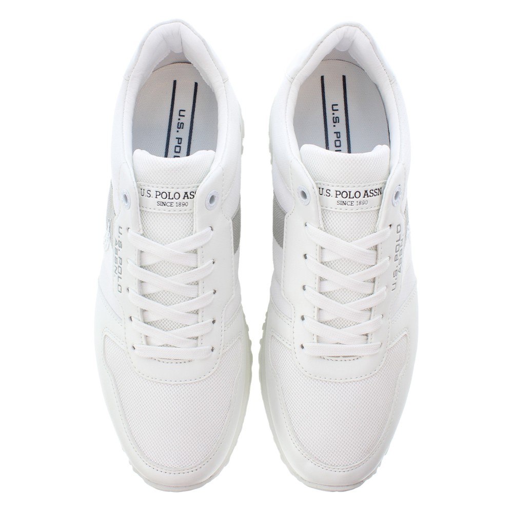 U.S. POLO ASSN.</br>Ανδρικά Sneakers Λευκό XIRIO008-WHI U.S. Polo Assn. U.S. POLO ASSN.</br>Ανδρικά Sneakers Λευκό XIRIO008-WHI U.S. Polo Assn.