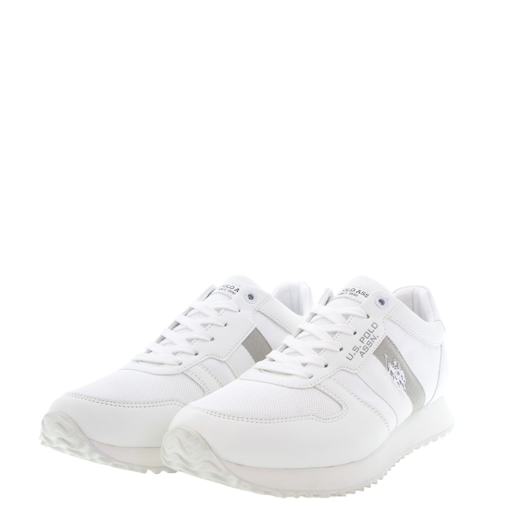 U.S. POLO ASSN.</br>Ανδρικά Sneakers Λευκό XIRIO008-WHI U.S. Polo Assn. U.S. POLO ASSN.</br>Ανδρικά Sneakers Λευκό XIRIO008-WHI U.S. Polo Assn.