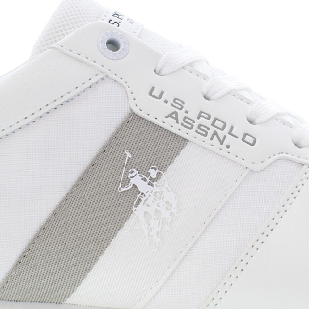 U.S. POLO ASSN.</br>Ανδρικά Sneakers Λευκό XIRIO008-WHI U.S. Polo Assn. U.S. POLO ASSN.</br>Ανδρικά Sneakers Λευκό XIRIO008-WHI U.S. Polo Assn.