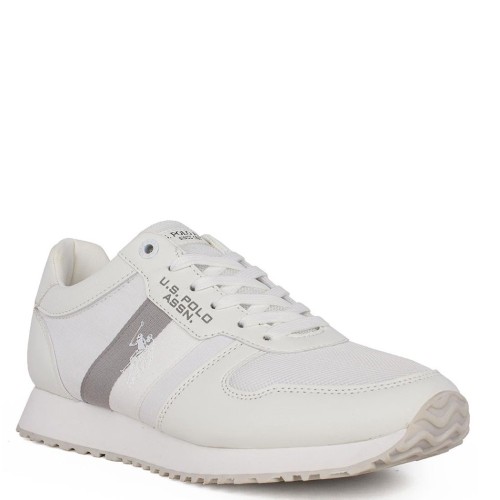 Ανδρικά Sneakers Λευκό XIRIO008-WHI U.S. Polo Assn. Ανδρικά Sneakers Λευκό XIRIO008-WHI U.S. Polo Assn.