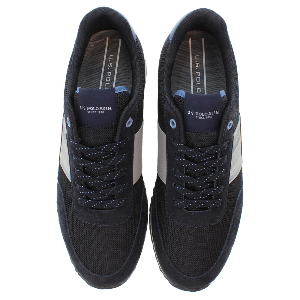 U.S. POLO ASSN.</br>Ανδρικά Sneakers Μπλε XIRIO009-DBL001 U.S. Polo Assn. U.S. POLO ASSN.</br>Ανδρικά Sneakers Μπλε XIRIO009-DBL001 U.S. Polo Assn.